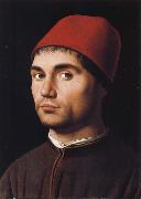Antonello da Messina Portrai of a Man oil painting